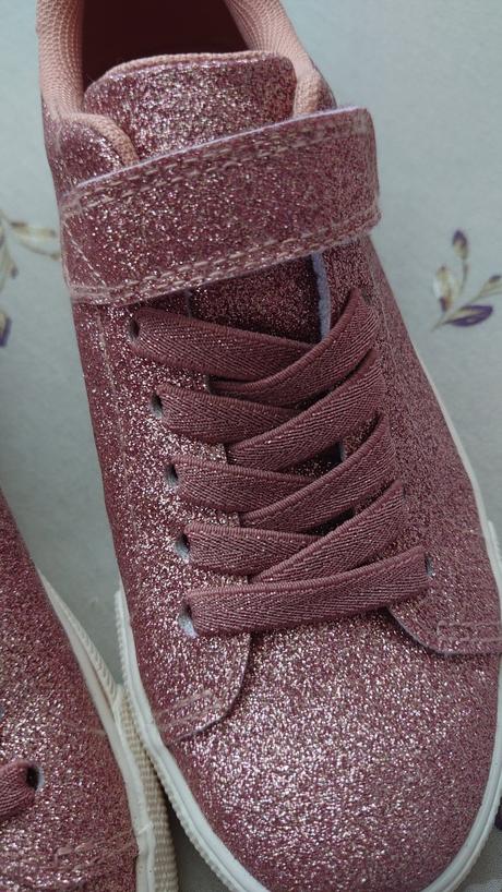 Nové s visačkou trblietavé tenisky hm, h&m,34