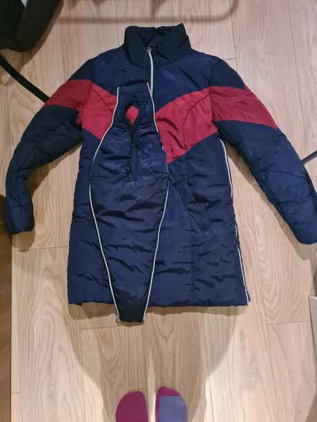 Tehotenská bunda, bonprix,38