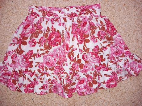 Set croptop a sukňa v.xs/s, xs