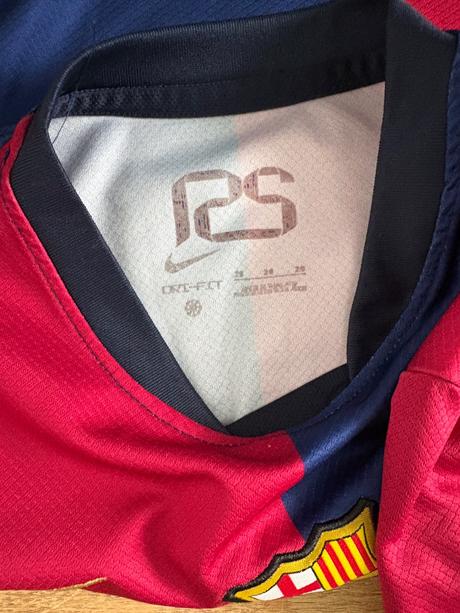 Chlapcensky dres fc barcelona lamine, nike,152