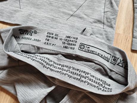 Funkčné spodné prádlo 146/152, crivit,146