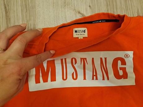 Mikina mustang, mustang,l