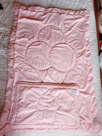 Paplón, vankúš do postielky, šírka (cm): 90,dĺžka (cm): 130