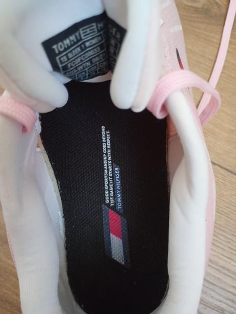 Tenisky sneakersy tommy hilfiger - 1x obuté - orig, tommy hilfiger,38
