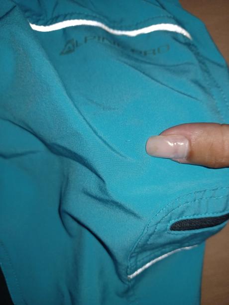 Turistické šortky, alpine pro,116