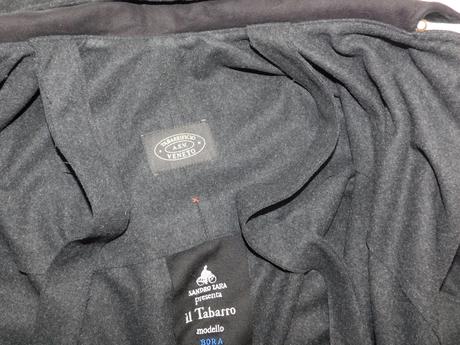 Luxusne panske vlnene glamurne pončo/kabat, l / m / s / xl