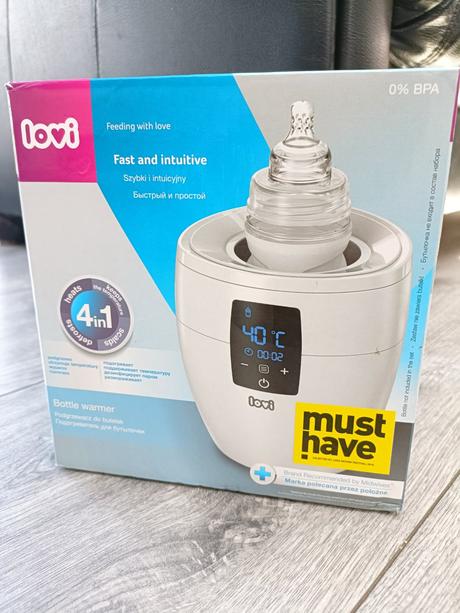 Lovi ohrievač 4in1, lovi