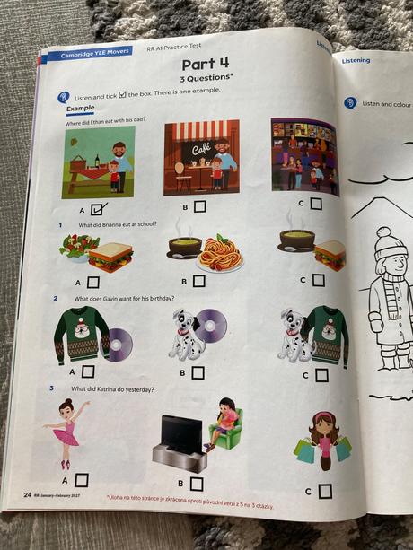 Časopisy r&r, karty a cd, 