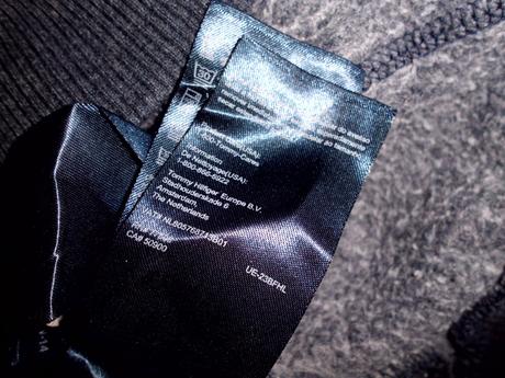 Hrubšia xs-s, tommy hilfiger,s