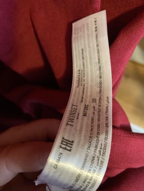 Dámske šaty, twinset,m