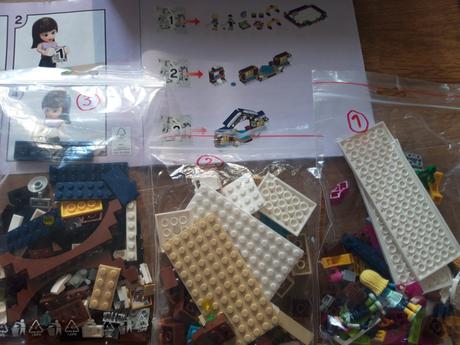 Lego friends 41322 klzisko (kompletné),