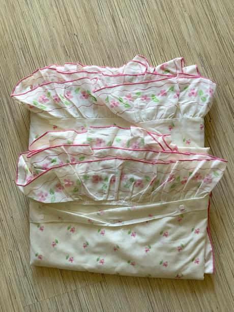 Romanticke obliečky na paplon 2 kusy, šírka (cm): 130,dĺžka (cm): 200