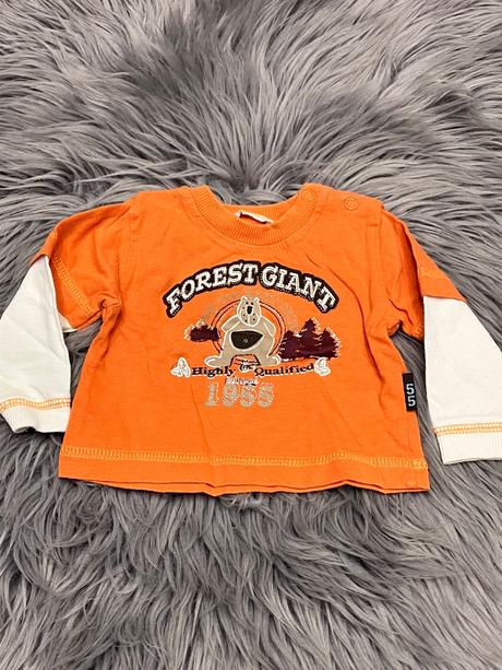 Chlapčenské tričko s macíkom (56), 56