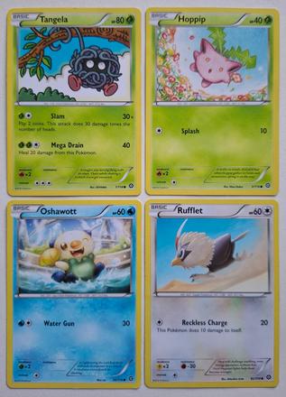 Pokémon karty "steam siege",