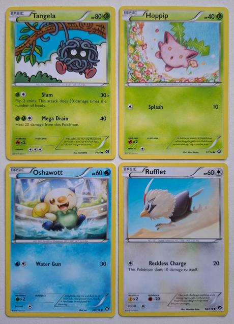 Pokémon karty "steam siege", 