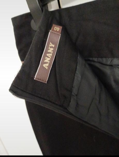 2 sukne čierne anany+ soliver, m