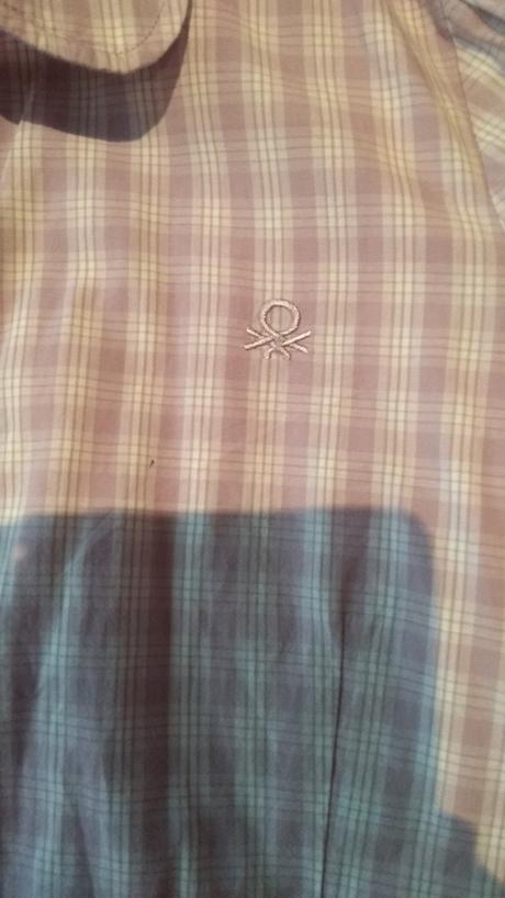 Predám detskú košeľu, benetton,134