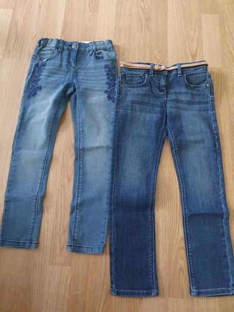 Dievčenské rifle, veľ. 122, palomino,122