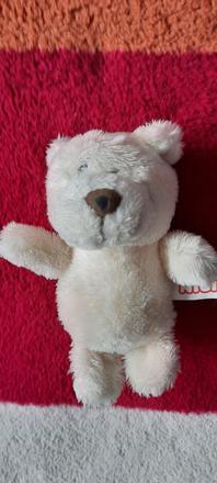 Maličký plyšáčik, jemnučký, zn. nici - 12 cm,