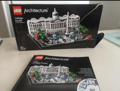 Lego architecture 21045 - trafalgar square, 