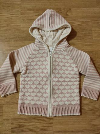 Krásny svetrík 86/92, h&m,86