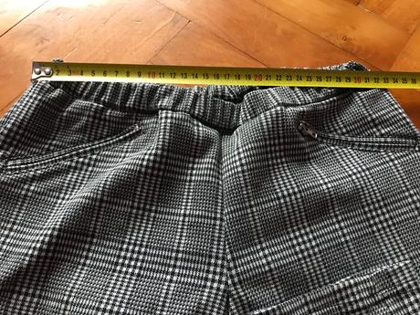 Kockované nohavice, kik,40