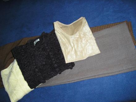 289. balík dám. oblečenia 3, xl