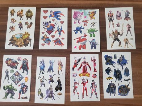 Darujem tetovacky k nákupu,