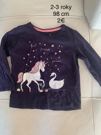 Detské tričko, primark,98