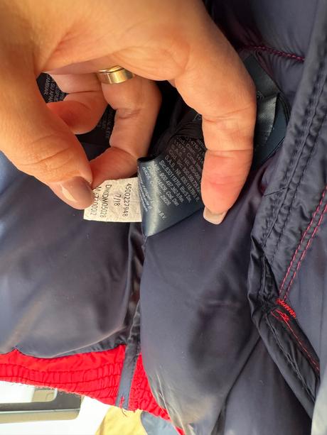 Vesta tommy hilfiger, tommy hilfiger,l