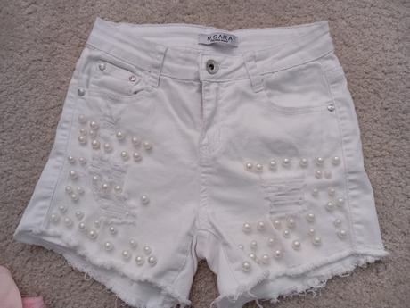 Elasticke riflové šortky, 152