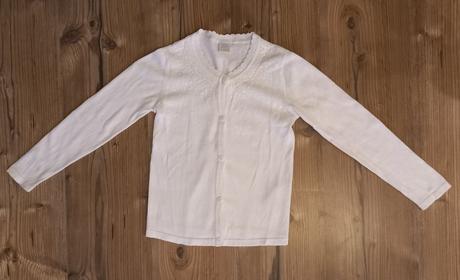 Biely svetrik vel.122, kiki&koko,122