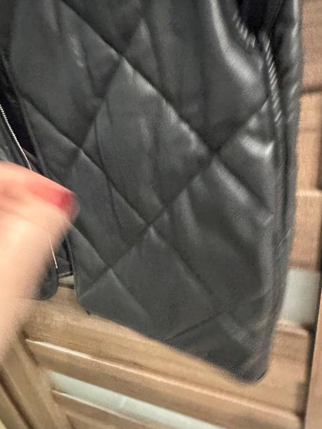 Koženková vedta mango xxl, mango,xxl