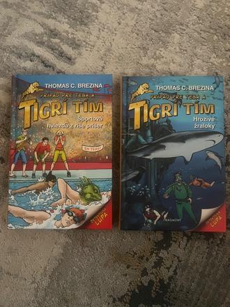 Tigri tim - knizka 2x, 