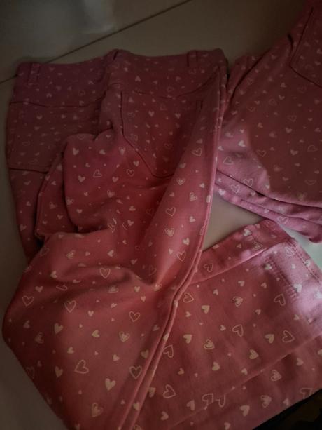 4x legínky, 122–134