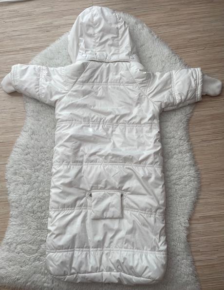 Kremovy overalovy fusak do vajicka lindex, lindex,62