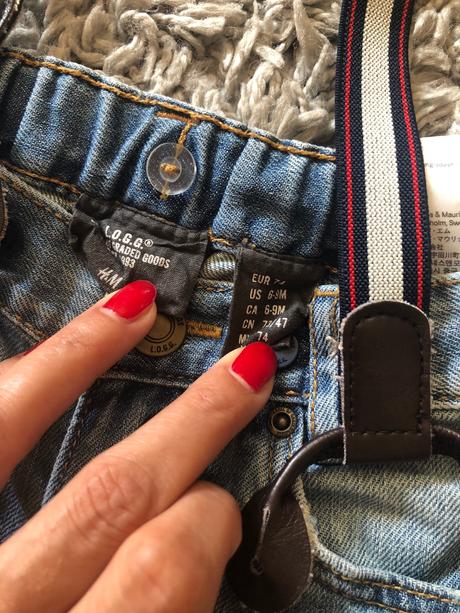 H&m riflove kratasky, h&m,74