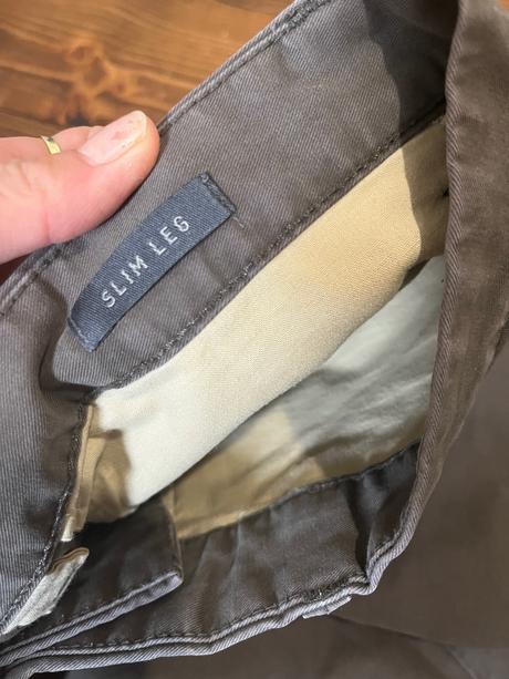 Slim nohavice, c&a,36