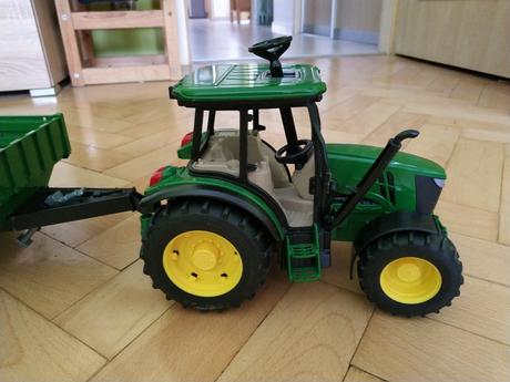 Traktor bruder john deere,