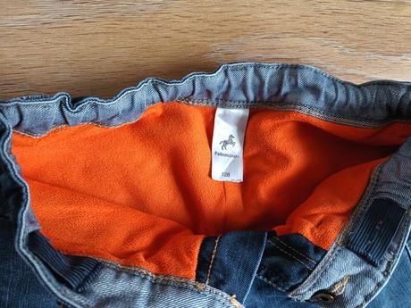 Zateplené rifle  128, palomino,128