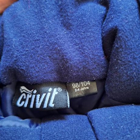 Unisex otepľovačky crivit 98-104, crivit,104