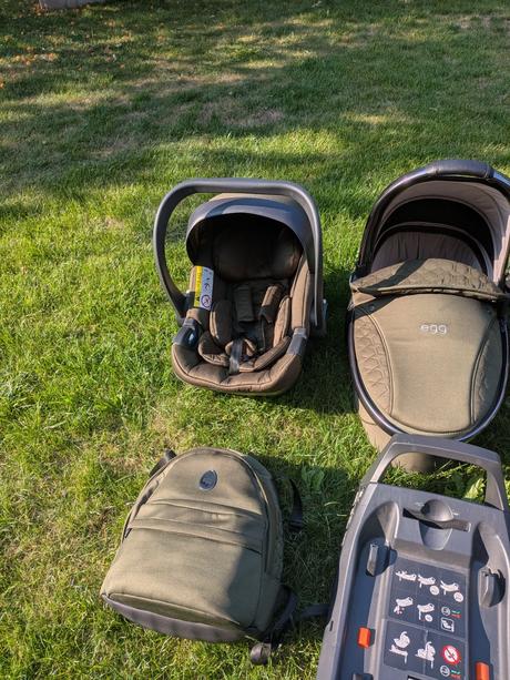Babystyle - egg2 set 9 v 1 - olive, babystyle,babystyle egg 2