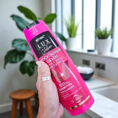 Šampón na objem - riedke vlasy,suché,