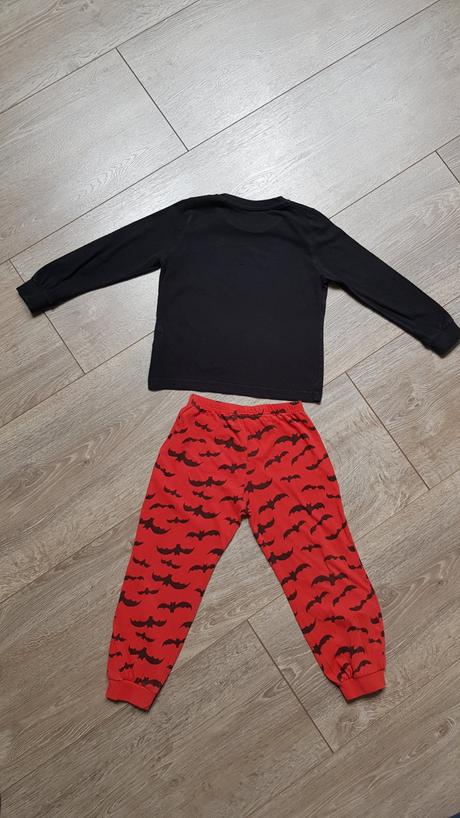 Pyžamko netopier 98/104, lupilu,98