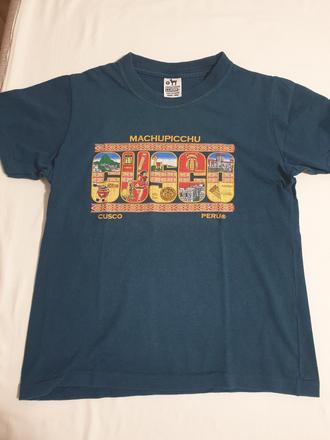 Krásne tričko z perú, 128