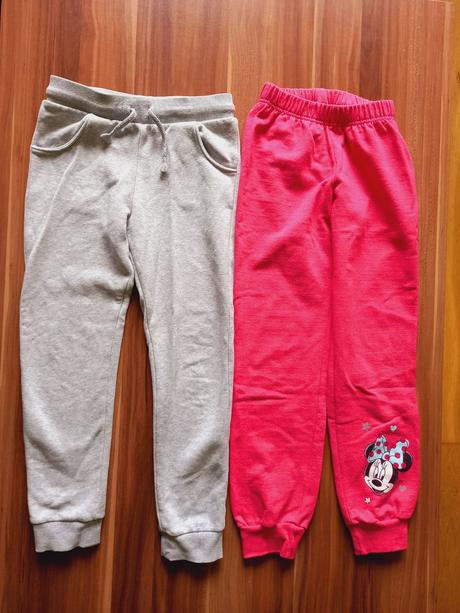 Tepláky- 2 kusy, disney,122