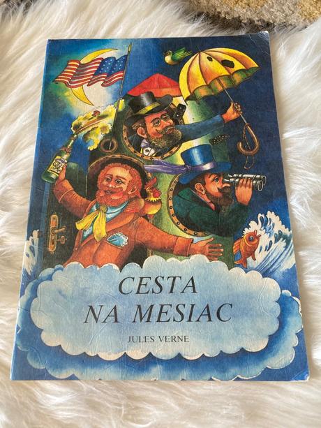 Cesta na mesiac verne jules (1990), 