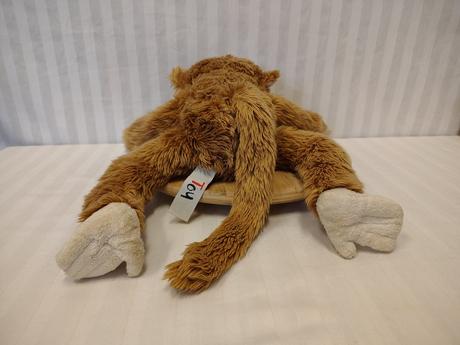 Mäkká plyšová opica dlhé ruky a chvost toy, 40 cm, 