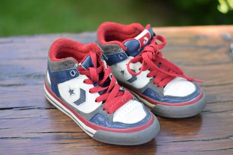 Chlapčenské tenisky, converse,27