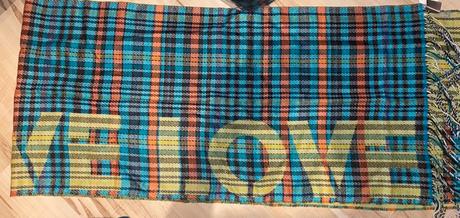 Károvaný šál nový, xl